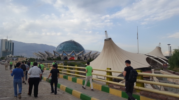 Gonbad Mina Planetarium