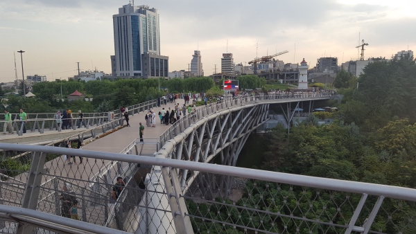 
The Nature Bridge (Tabi’at Bridge)
