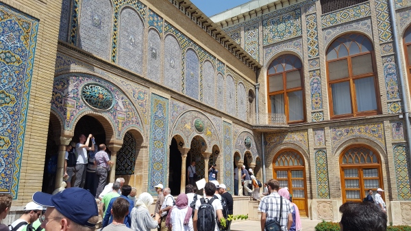 Innsiden av palasset